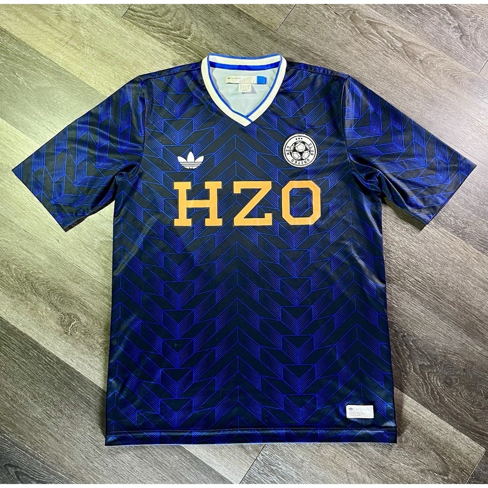 Adidas Originals Jersey HZO Herzo United Club Shirt Mens Size Medium